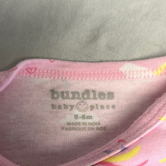 Bundles - Whimsical Pink Unicorn Pajama Set - Picture 2 of 4